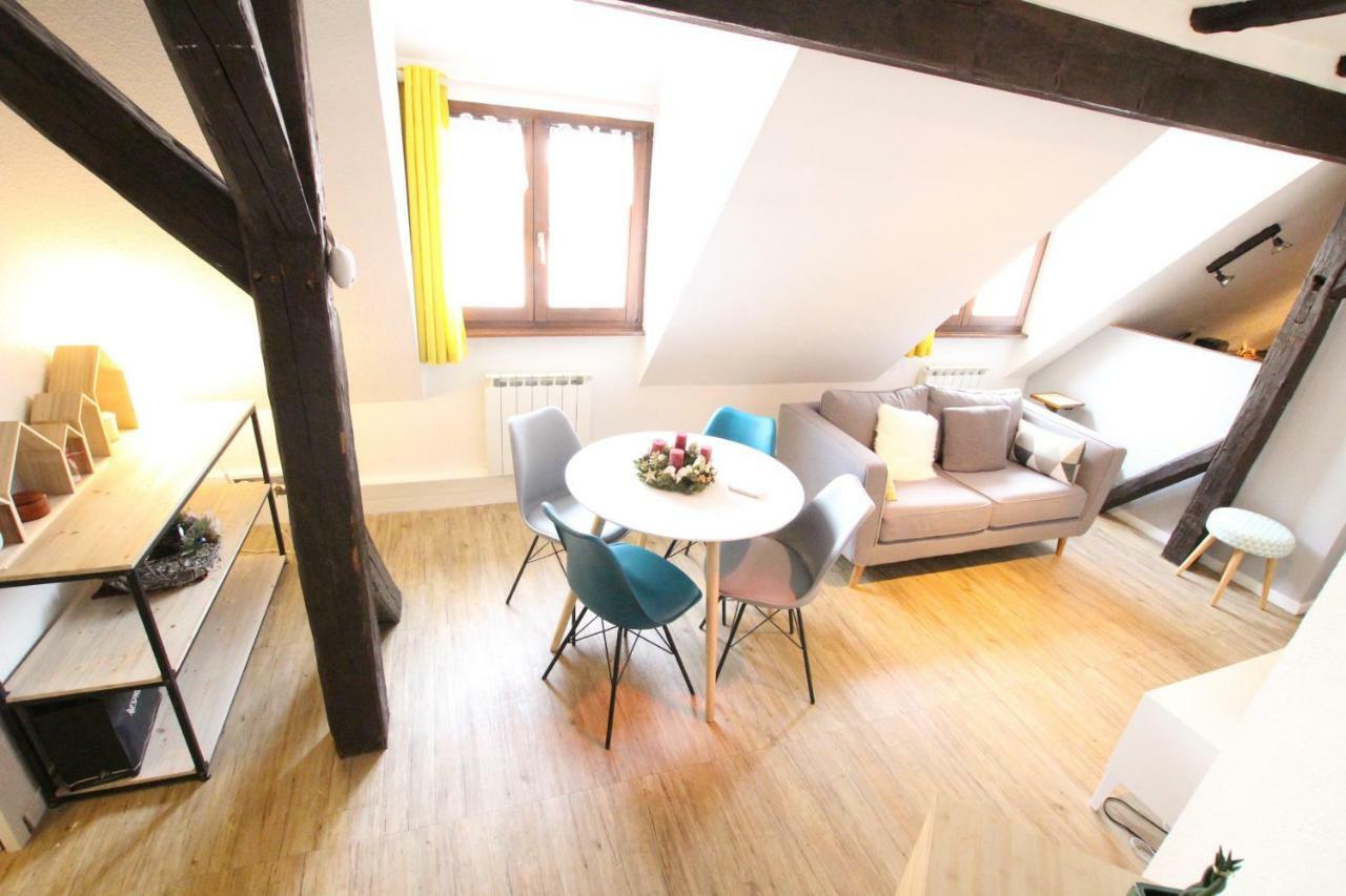 Colmar City Center - Appartement Petit Ours - Bookingalsace Zewnętrze zdjęcie
